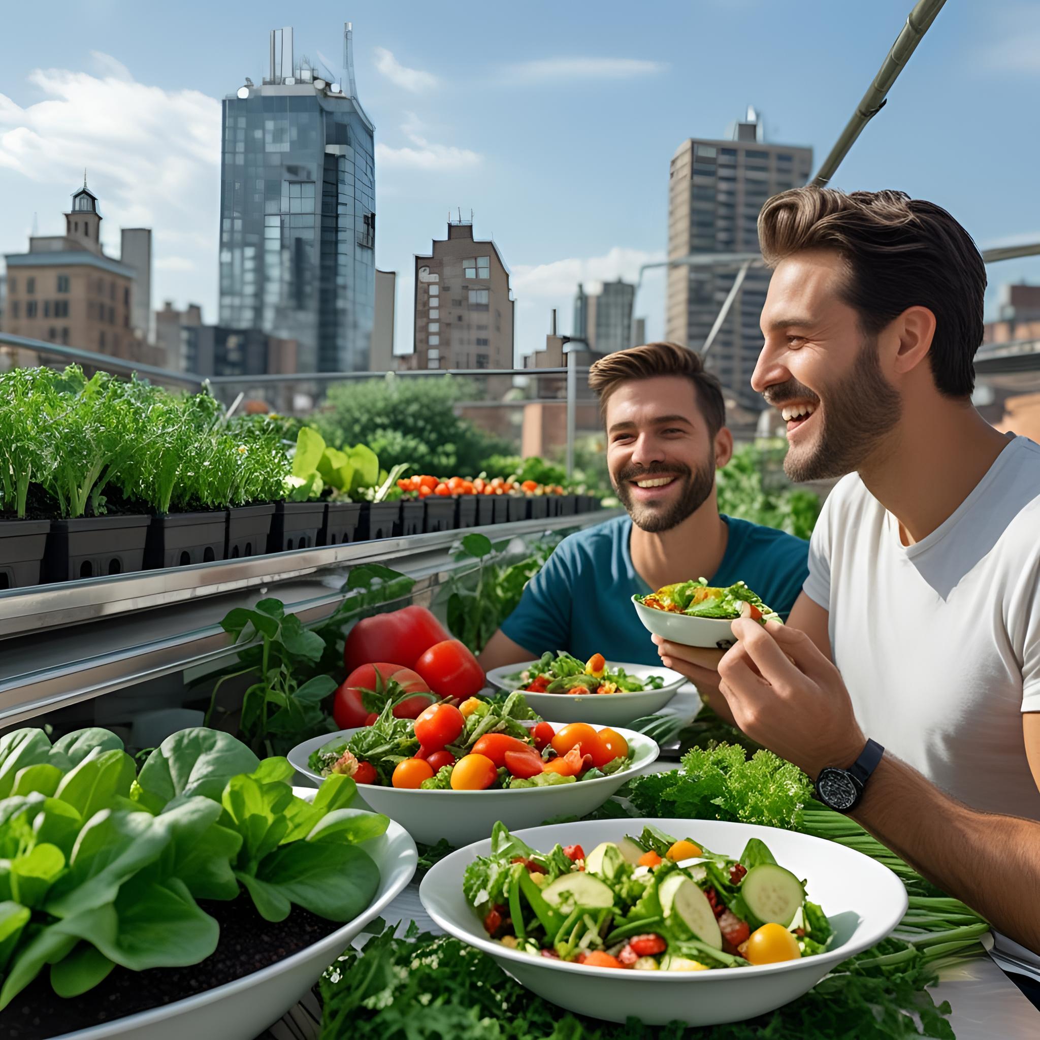 Urban farming revolution