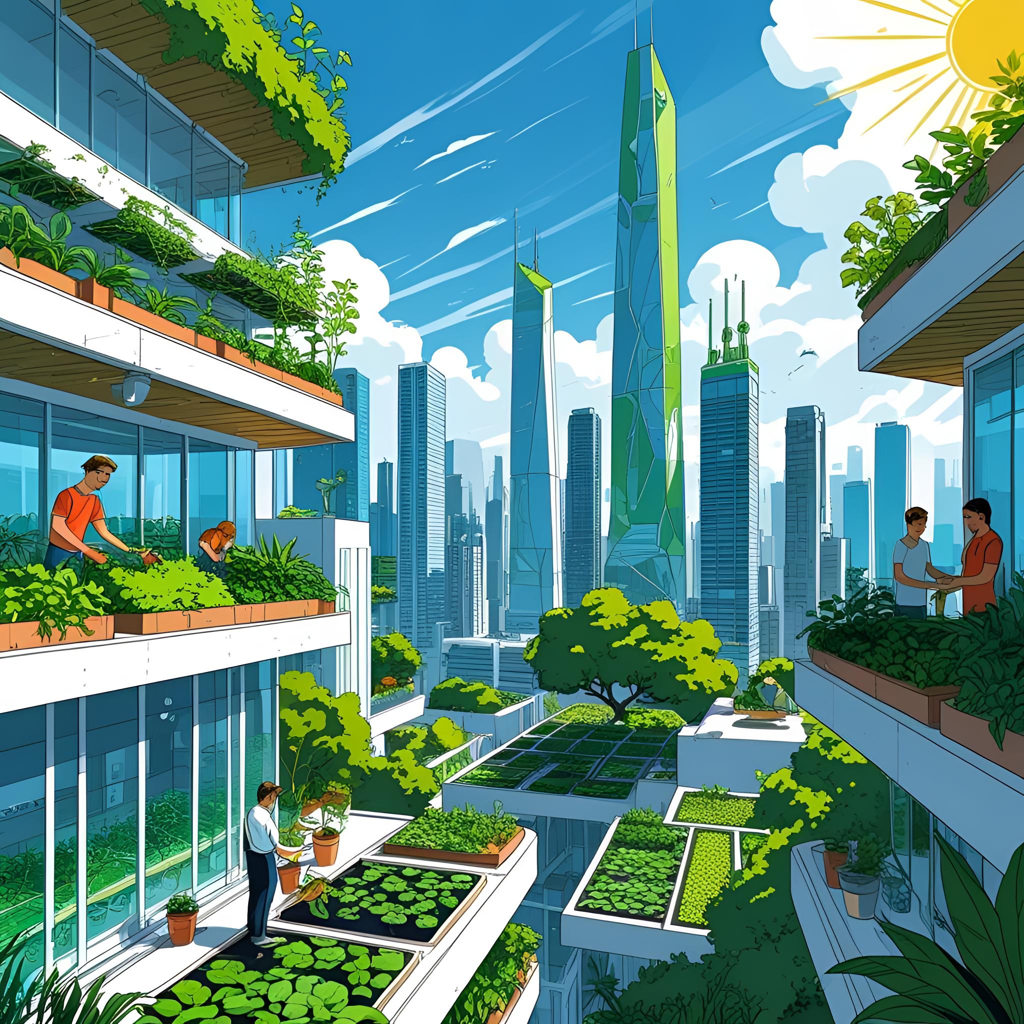 Cities that feed themselves